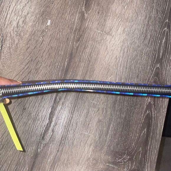 NWOT! STELLA & DOT Jeweled Zebra Print Capri Clutch/ Make-Up Pouch - Picture 5 of 10